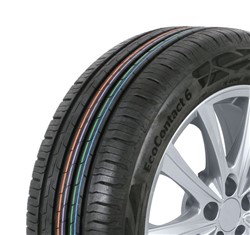 Шина CONTINENTAL 235/60R18 103T EcoContact 6, літня, без камери, (03121130000)